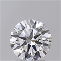 Lab Created Diamond 1.52 Carats, Round with Ideal Cut, E Color, VS2 Clarity and Certified by IGI