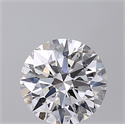 Del inventario de diamantes de laboratorio, 2.02 quilates, Redondo , Color E, claridad VVS2 y certificado IGI