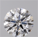 Del inventario de diamantes de laboratorio, 2.02 quilates, Redondo , Color E, claridad VVS2 y certificado IGI