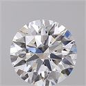 Del inventario de diamantes de laboratorio, 2.02 quilates, Redondo , Color E, claridad VVS2 y certificado IGI