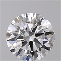 Del inventario de diamantes de laboratorio, 2.02 quilates, Redondo , Color E, claridad VVS2 y certificado IGI