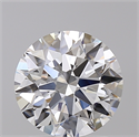 Del inventario de diamantes de laboratorio, 2.02 quilates, Redondo , Color E, claridad VVS2 y certificado IGI