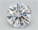 Del inventario de diamantes de laboratorio, 2.56 quilates, Redondo , Color E, claridad vvs1 y certificado IGI
