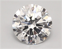 Del inventario de diamantes de laboratorio, 1.45 quilates, Redondo , Color D, claridad vvs2 y certificado IGI