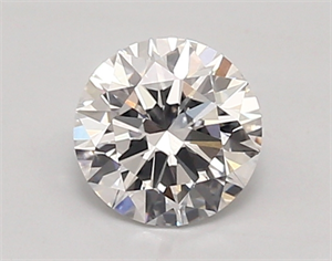 Picture of Lab Created Diamond 1.01 Carats, Round with excellent Cut, D Color, vvs2 Clarity and Certified by IGI