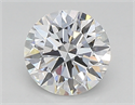 Del inventario de diamantes de laboratorio, 0.97 quilates, Redondo , Color D, claridad vvs2 y certificado IGI