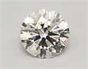 Del inventario de diamantes de laboratorio, 0.96 quilates, Redondo , Color D, claridad vvs2 y certificado IGI