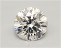 Lab Created Diamond 0.94 Carats, Round with ideal Cut, D Color, vvs2 Clarity and Certified by IGI