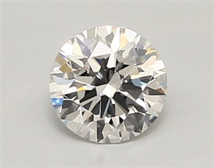 Picture of Lab Created Diamond 0.94 Carats, Round with ideal Cut, D Color, vvs2 Clarity and Certified by IGI