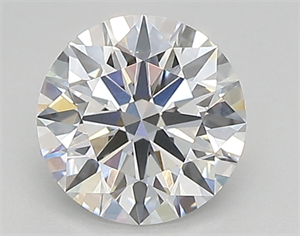 Picture of Lab Created Diamond 0.93 Carats, Round with ideal Cut, D Color, vvs2 Clarity and Certified by IGI