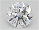 Del inventario de diamantes de laboratorio, 0.90 quilates, Redondo , Color D, claridad vs1 y certificado IGI