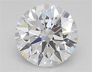 Picture of Lab Created Diamond 0.90 Carats, Round with ideal Cut, D Color, vs1 Clarity and Certified by IGI
