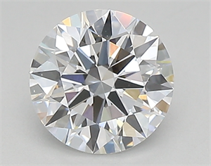 Picture of Lab Created Diamond 0.87 Carats, Round with ideal Cut, D Color, vvs2 Clarity and Certified by IGI