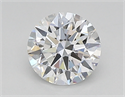 Del inventario de diamantes de laboratorio, 0.74 quilates, Redondo , Color D, claridad vvs2 y certificado IGI