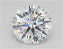 Lab Created Diamond 0.71 Carats, Round with ideal Cut, D Color, vs1 Clarity and Certified by IGI