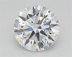 Picture of Lab Created Diamond 0.71 Carats, Round with ideal Cut, D Color, vs1 Clarity and Certified by IGI