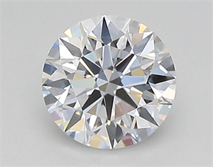 Picture of Lab Created Diamond 0.70 Carats, Round with ideal Cut, D Color, vvs2 Clarity and Certified by IGI