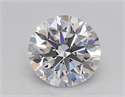 Del inventario de diamantes de laboratorio, 1.04 quilates, Redondo , Color D, claridad VVS2 y certificado IGI