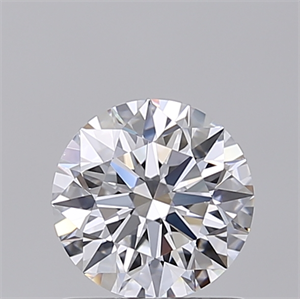 Picture of Lab Created Diamond 1.03 Carats, Round with Ideal Cut, D Color, VVS2 Clarity and Certified by IGI