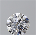 Del inventario de diamantes de laboratorio, 1.03 quilates, Redondo , Color D, claridad VVS2 y certificado IGI