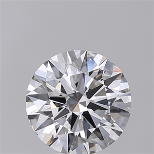 Picture of Lab Created Diamond 2.02 Carats, Round with Ideal Cut, E Color, VS1 Clarity and Certified by IGI