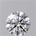 Lab Created Diamond 1.52 Carats, Round with Ideal Cut, F Color, VS2 Clarity and Certified by IGI