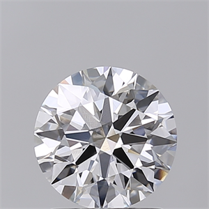 Picture of Lab Created Diamond 1.52 Carats, Round with Ideal Cut, F Color, VS2 Clarity and Certified by IGI