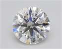 Del inventario de diamantes de laboratorio, 1.52 quilates, Redondo , Color E, claridad VS2 y certificado IGI