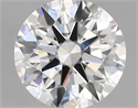 Del inventario de diamantes de laboratorio, 2.33 quilates, Redondo , Color D, claridad vvs2 y certificado IGI