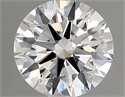 Del inventario de diamantes de laboratorio, 2.16 quilates, Redondo , Color D, claridad vvs2 y certificado IGI