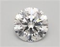 Del inventario de diamantes de laboratorio, 0.98 quilates, Redondo , Color D, claridad vvs2 y certificado IGI