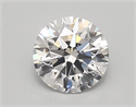 Del inventario de diamantes de laboratorio, 0.91 quilates, Redondo , Color D, claridad vs1 y certificado IGI