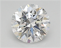 Del inventario de diamantes de laboratorio, 0.73 quilates, Redondo , Color D, claridad vvs2 y certificado IGI