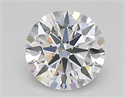 Del inventario de diamantes de laboratorio, 0.73 quilates, Redondo , Color D, claridad vvs2 y certificado IGI