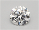 Lab Created Diamond 0.72 Carats, Round with ideal Cut, D Color, vs1 Clarity and Certified by IGI