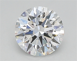 Picture of Lab Created Diamond 0.71 Carats, Round with ideal Cut, D Color, vvs2 Clarity and Certified by IGI