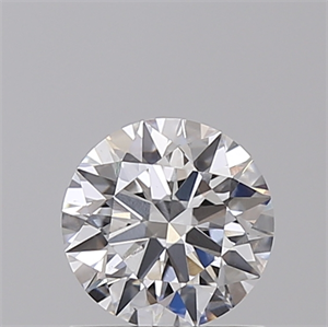 Picture of Lab Created Diamond 1.02 Carats, Round with Ideal Cut, D Color, VS1 Clarity and Certified by IGI