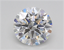 Del inventario de diamantes de laboratorio, 1.52 quilates, Redondo , Color D, claridad VS2 y certificado IGI