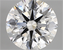 Del inventario de diamantes de laboratorio, 1.92 quilates, Redondo , Color D, claridad vvs2 y certificado IGI