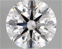 Del inventario de diamantes de laboratorio, 1.92 quilates, Redondo , Color D, claridad vvs2 y certificado IGI