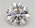 Del inventario de diamantes de laboratorio, 1.90 quilates, Redondo , Color D, claridad vvs2 y certificado IGI