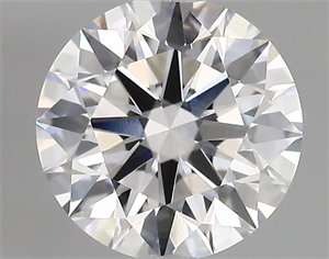 Picture of Lab Created Diamond 1.81 Carats, Round with ideal Cut, D Color, vvs1 Clarity and Certified by IGI