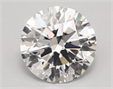 Del inventario de diamantes de laboratorio, 1.69 quilates, Redondo , Color D, claridad vvs1 y certificado IGI