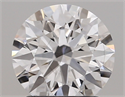 Del inventario de diamantes de laboratorio, 1.44 quilates, Redondo , Color D, claridad vs2 y certificado IGI