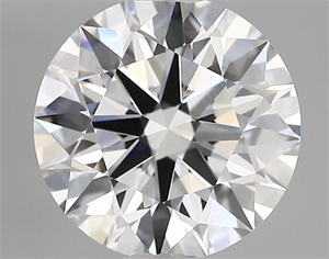 Picture of Lab Created Diamond 1.42 Carats, Round with ideal Cut, D Color, vvs2 Clarity and Certified by IGI