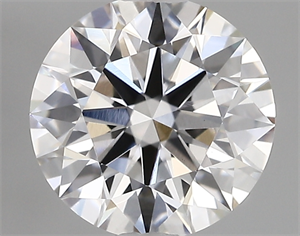 Picture of Lab Created Diamond 1.41 Carats, Round with ideal Cut, D Color, vvs2 Clarity and Certified by IGI