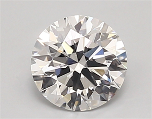 Picture of Lab Created Diamond 1.40 Carats, Round with ideal Cut, D Color, vvs2 Clarity and Certified by IGI