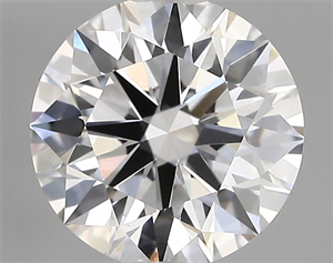 Picture of Lab Created Diamond 1.40 Carats, Round with ideal Cut, D Color, vvs2 Clarity and Certified by IGI
