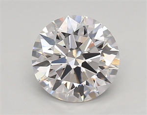Picture of Lab Created Diamond 1.40 Carats, Round with ideal Cut, D Color, vvs2 Clarity and Certified by IGI
