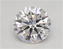 Del inventario de diamantes de laboratorio, 1.35 quilates, Redondo , Color D, claridad vs1 y certificado IGI